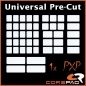 Preview: Corepad PXP Plain Pure Xtra Extra Performance Grips Mouse Grip Tape Pulsar Supergrip Universal Pre Cut Keyboard Mouse Mice
